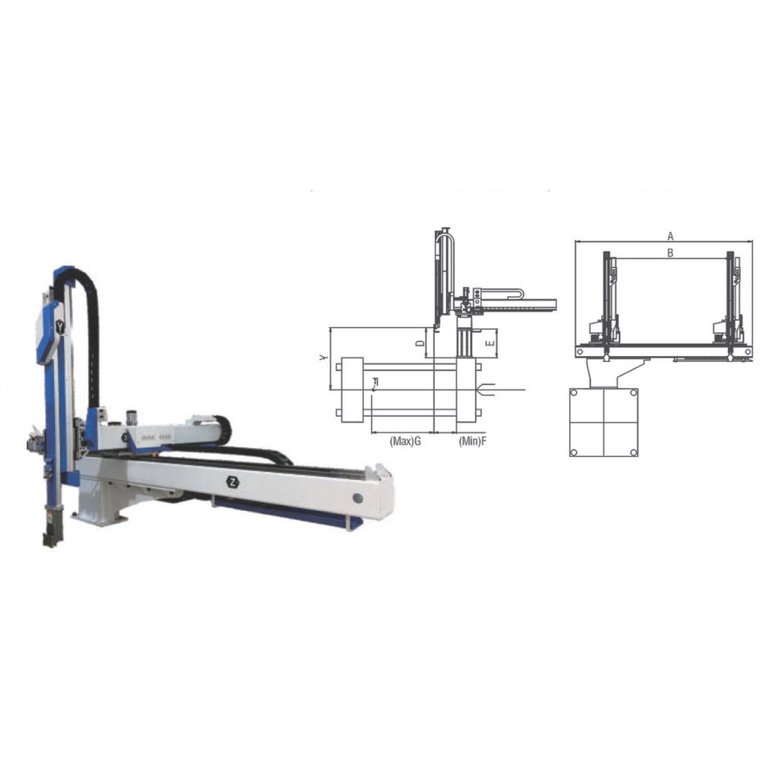 Three Axis Servo Robot